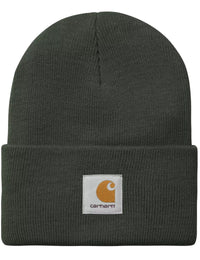 Acrylic Watch Beanie Hat - Raven
