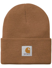 Acrylic Watch Beanie Hat - WIP H Brown