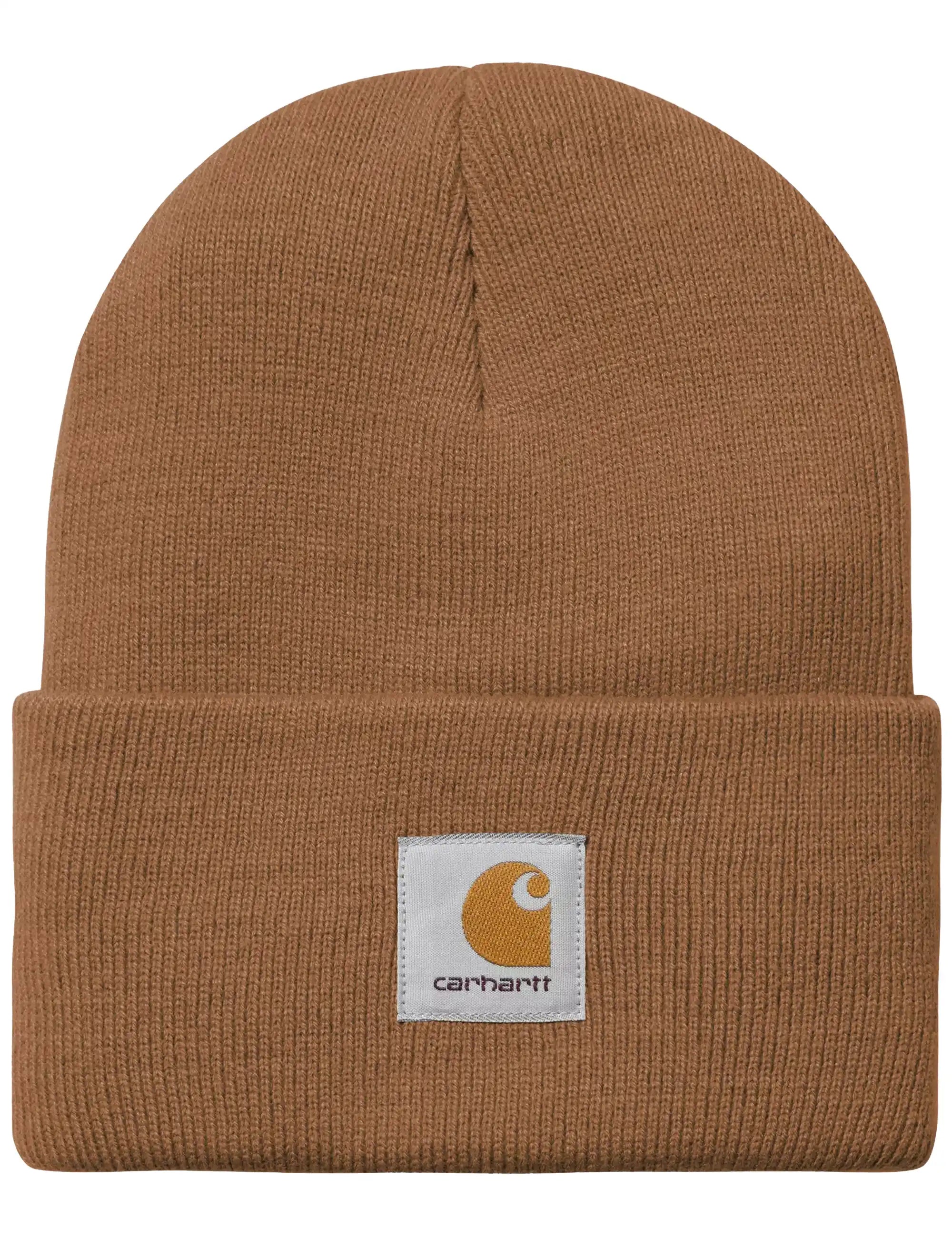Carhartt WIP Acrylic Watch Beanie Hat - WIP H Brown