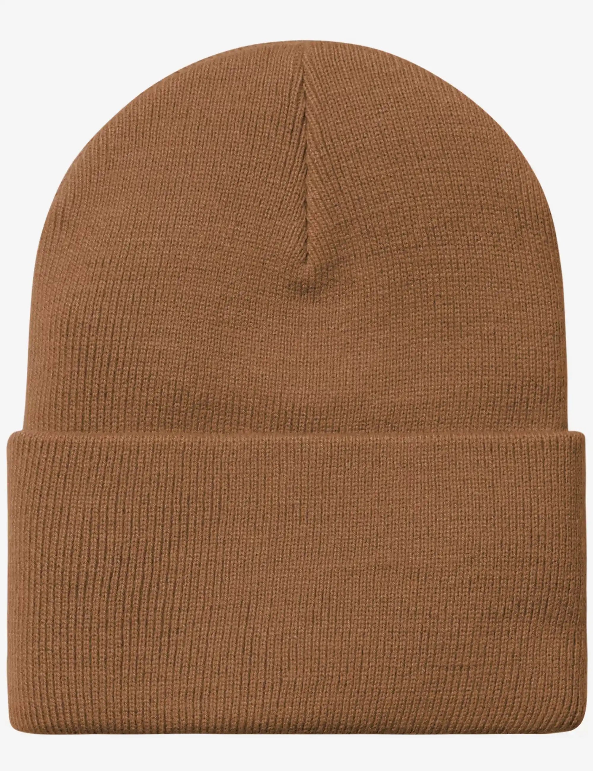 Carhartt WIP Acrylic Watch Beanie Hat - WIP H Brown