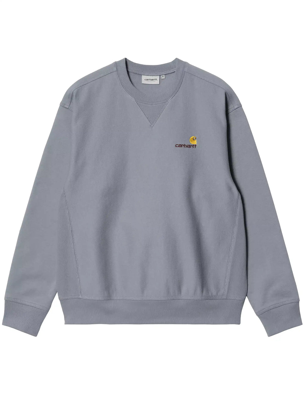 American Script Crew Sweatshirt - Shady Blue