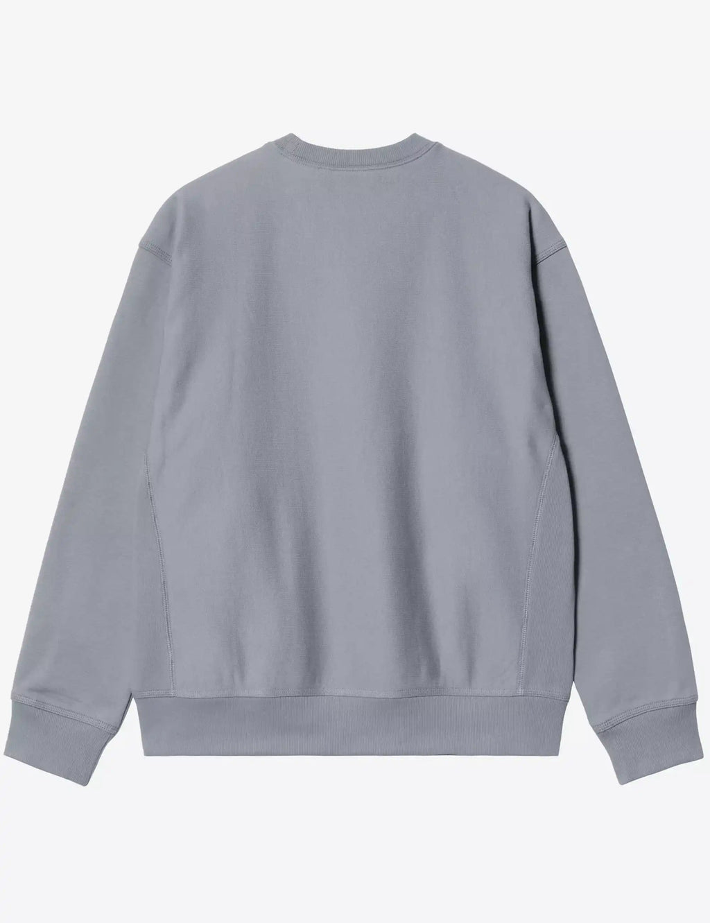 American Script Crew Sweatshirt - Shady Blue