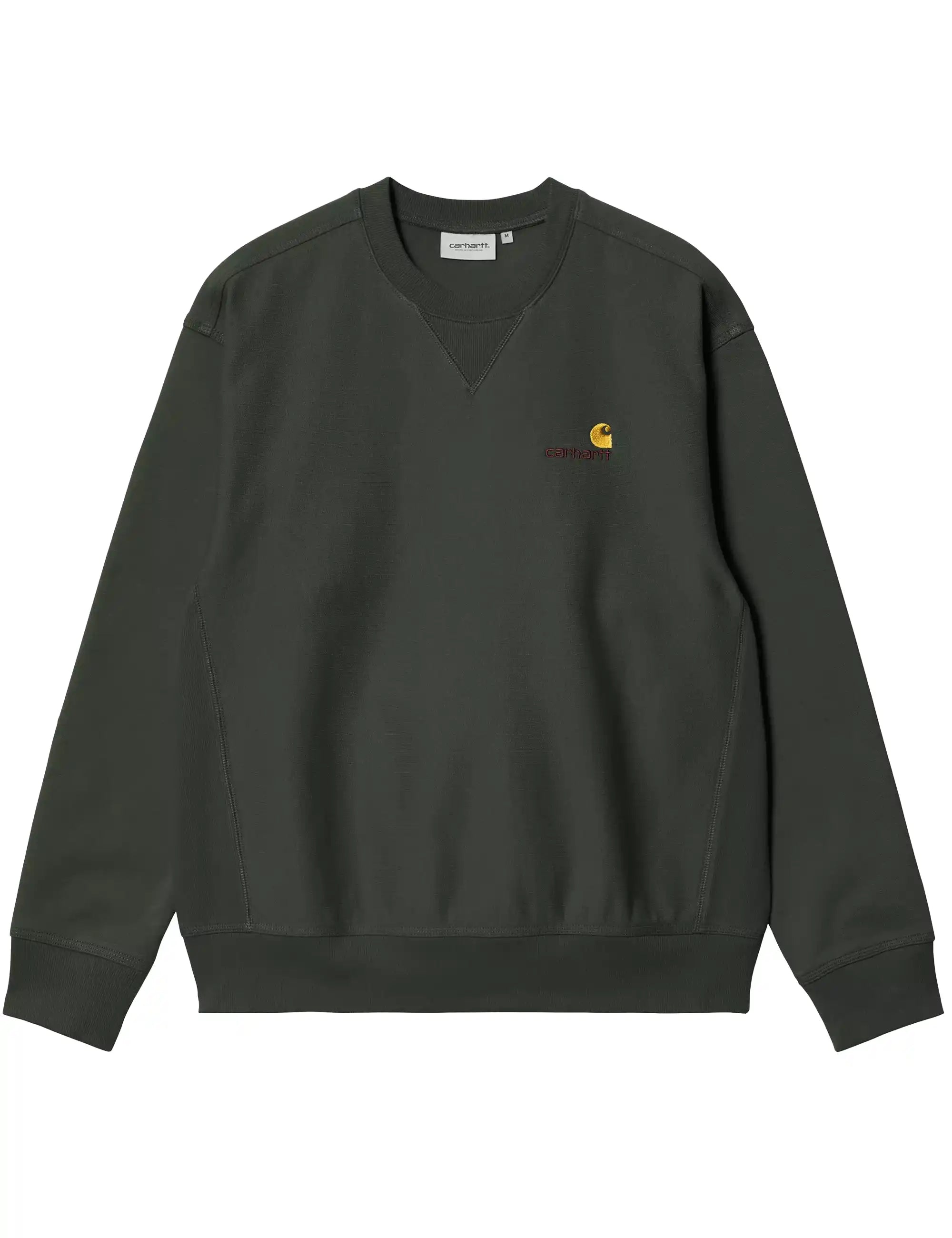 Carhartt WIP Carhartt WIP American Script Crew Sweatshirt - Raven