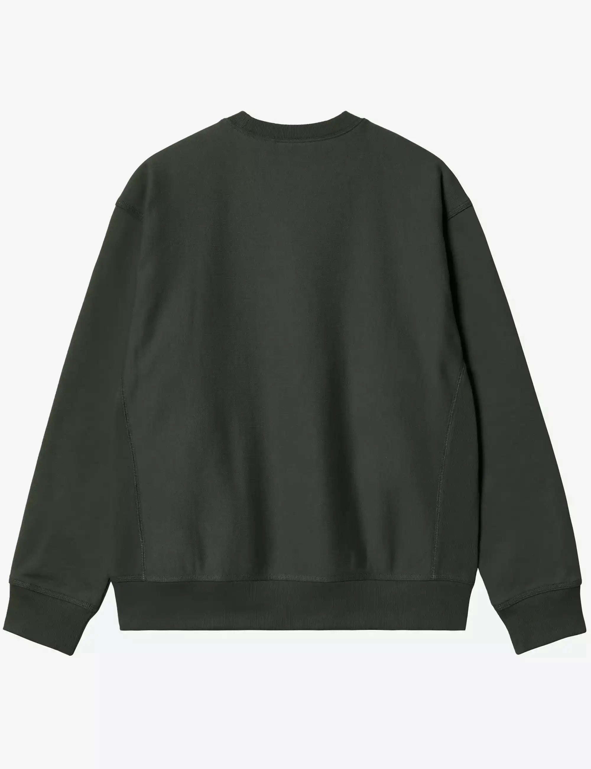 Carhartt WIP Carhartt WIP American Script Crew Sweatshirt - Raven