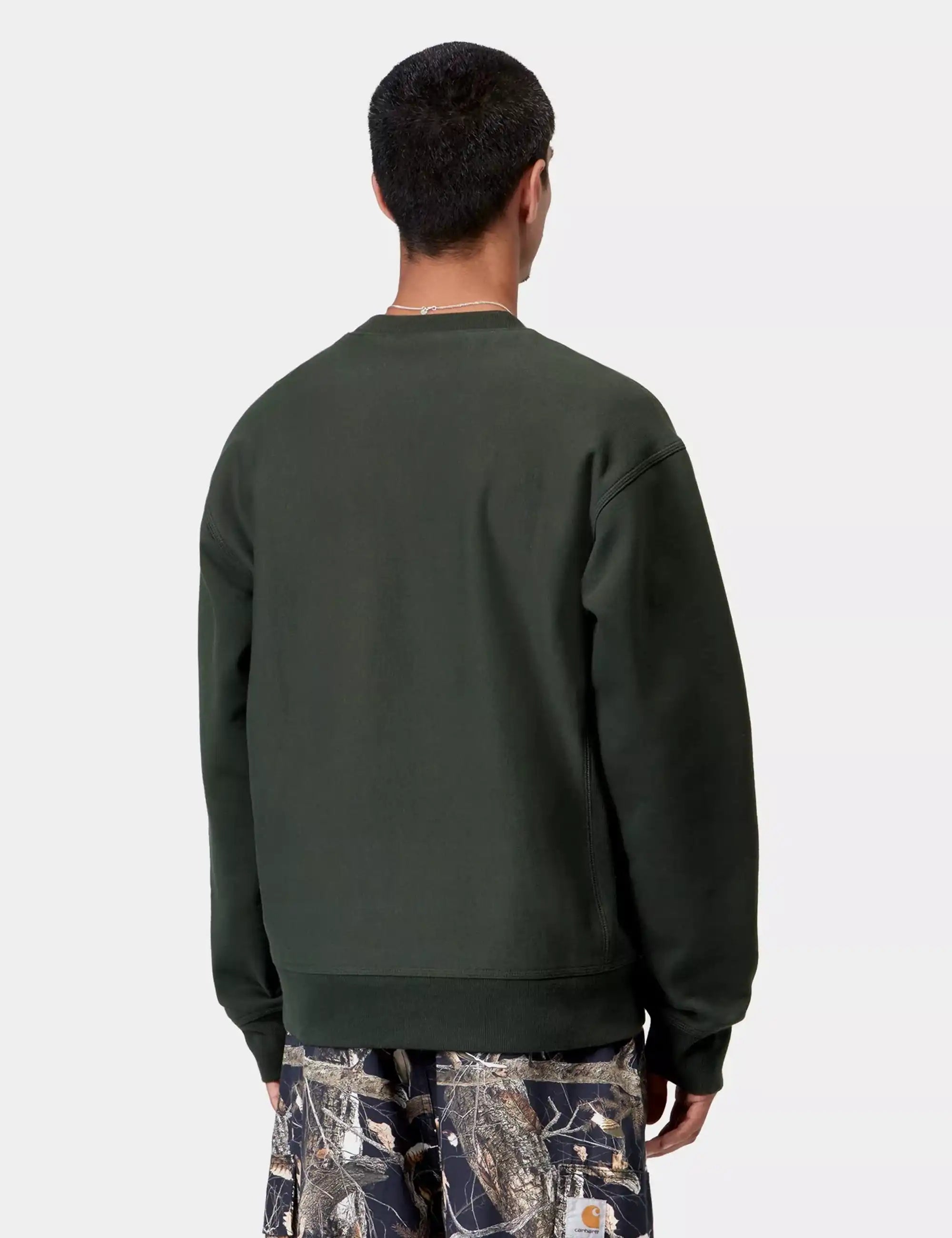 Carhartt WIP Carhartt WIP American Script Crew Sweatshirt - Raven