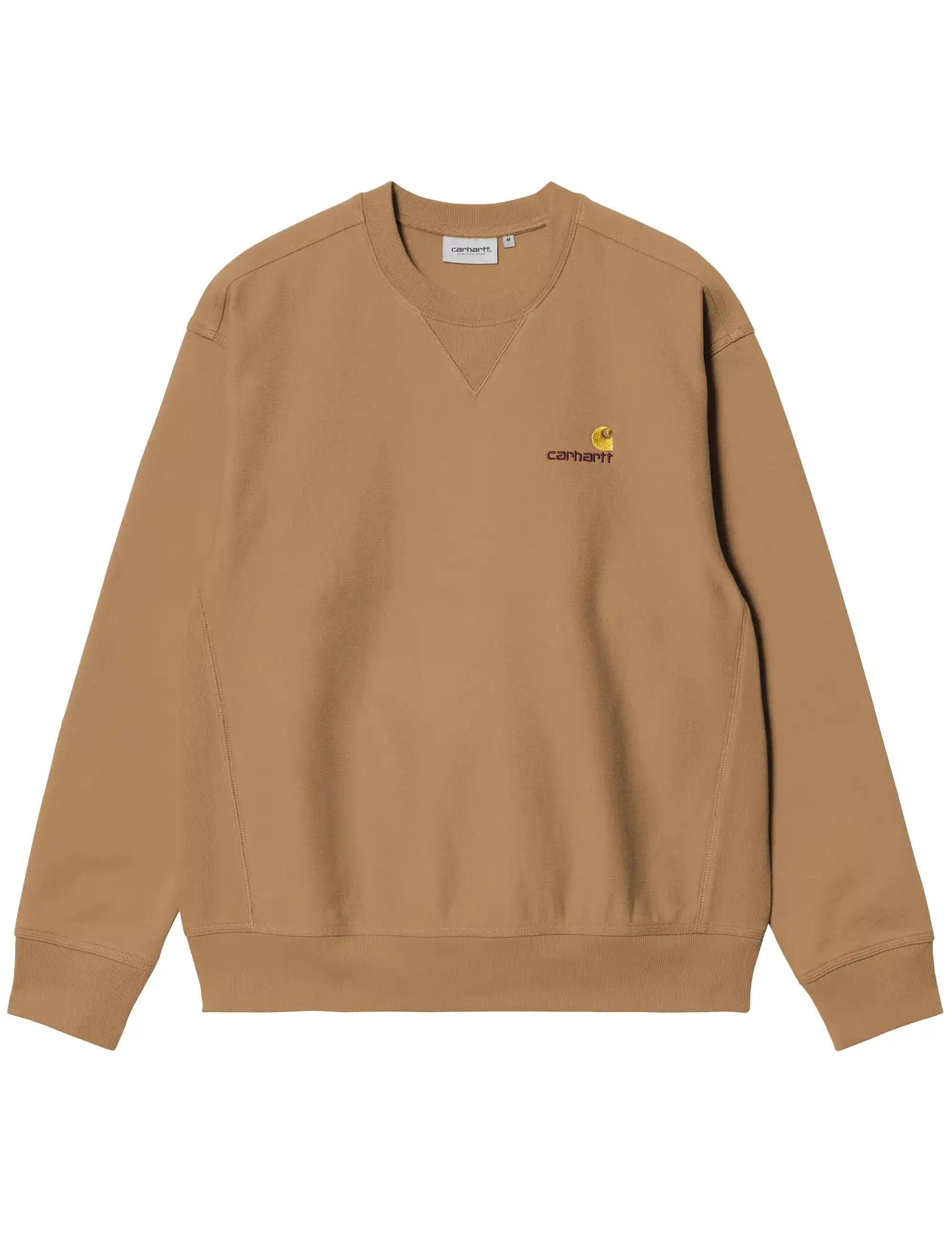 Carhartt WIP Carhartt WIP American Script Crew Sweatshirt - WIP Dusty H