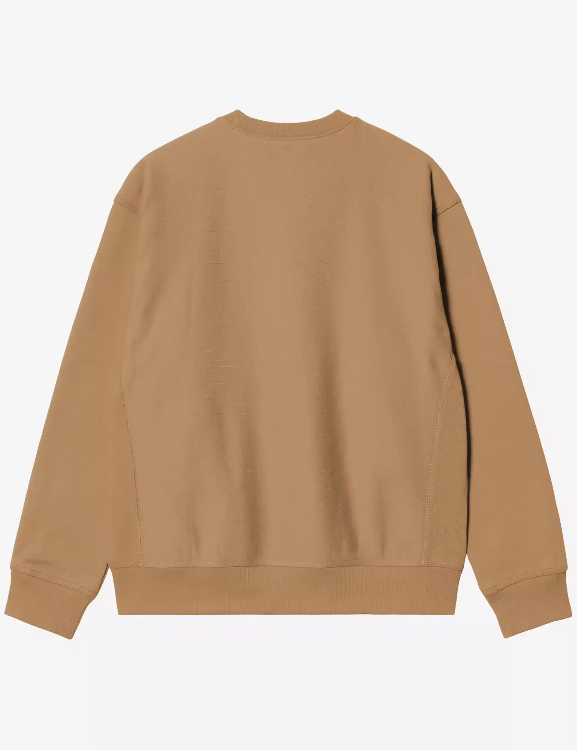 Carhartt WIP Carhartt WIP American Script Crew Sweatshirt - WIP Dusty H