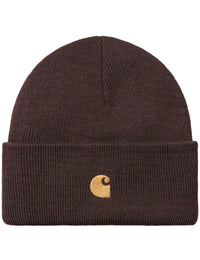 Chase Beanie Hat - Palisander/Gold
