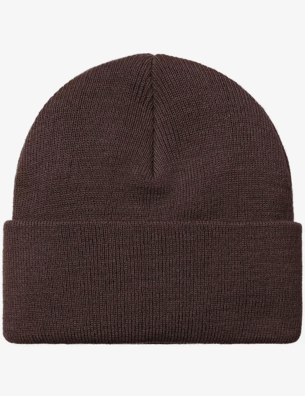 Carhartt WIP Chase Beanie Hat in Palisander/Gold — detail 2