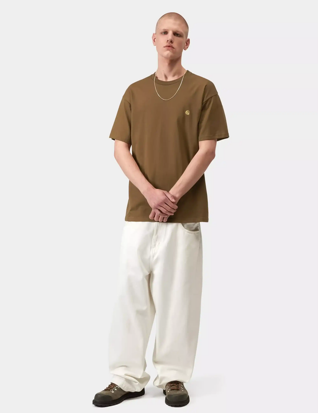 Chase Tee - Hamilton Brown/Gold