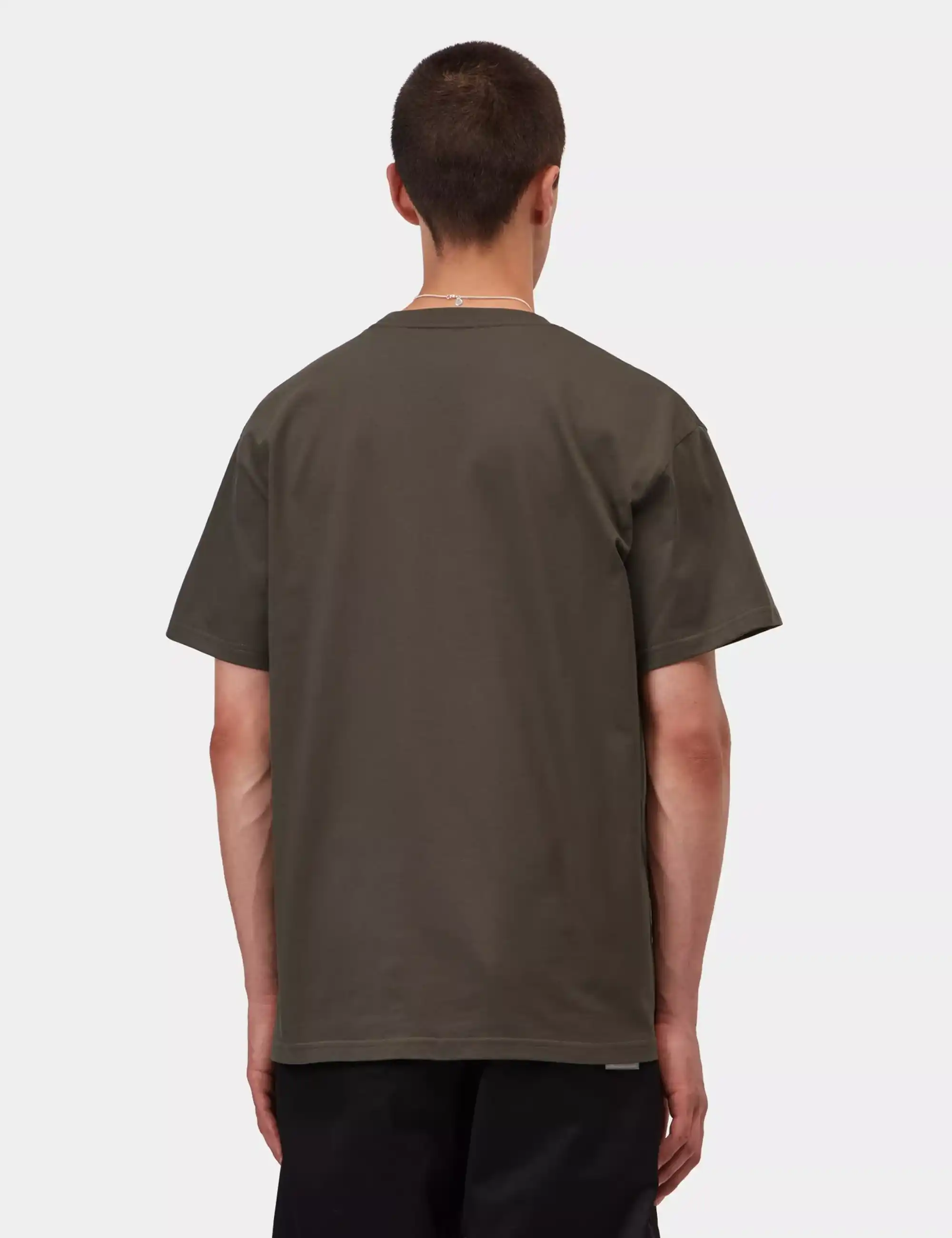 Carhartt WIP Carhartt WIP Chase T-Shirt - Shungite/Gold