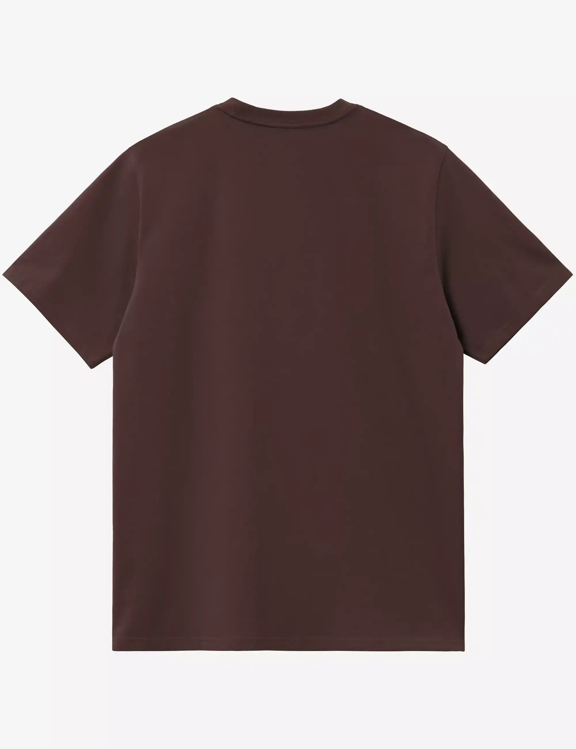 Carhartt WIP Chase T-Shirt - Palisander/Gold