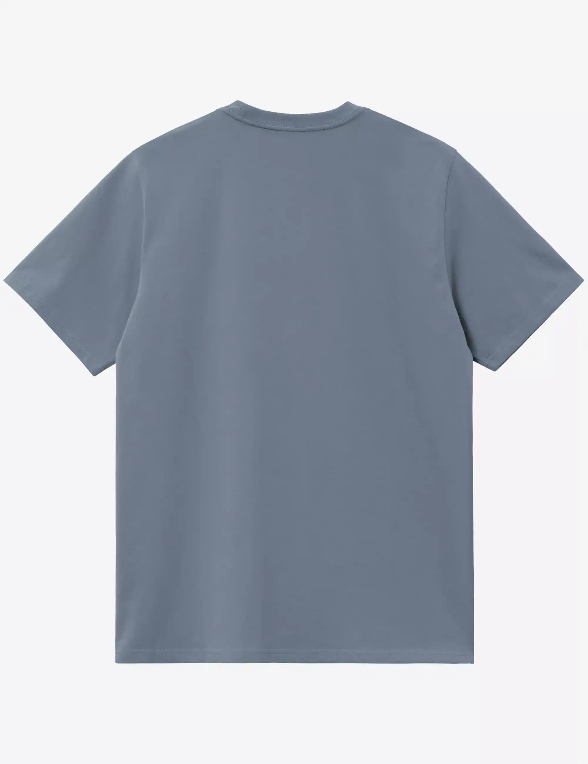 Carhartt WIP Chase T-Shirt - Icesheet/Gold