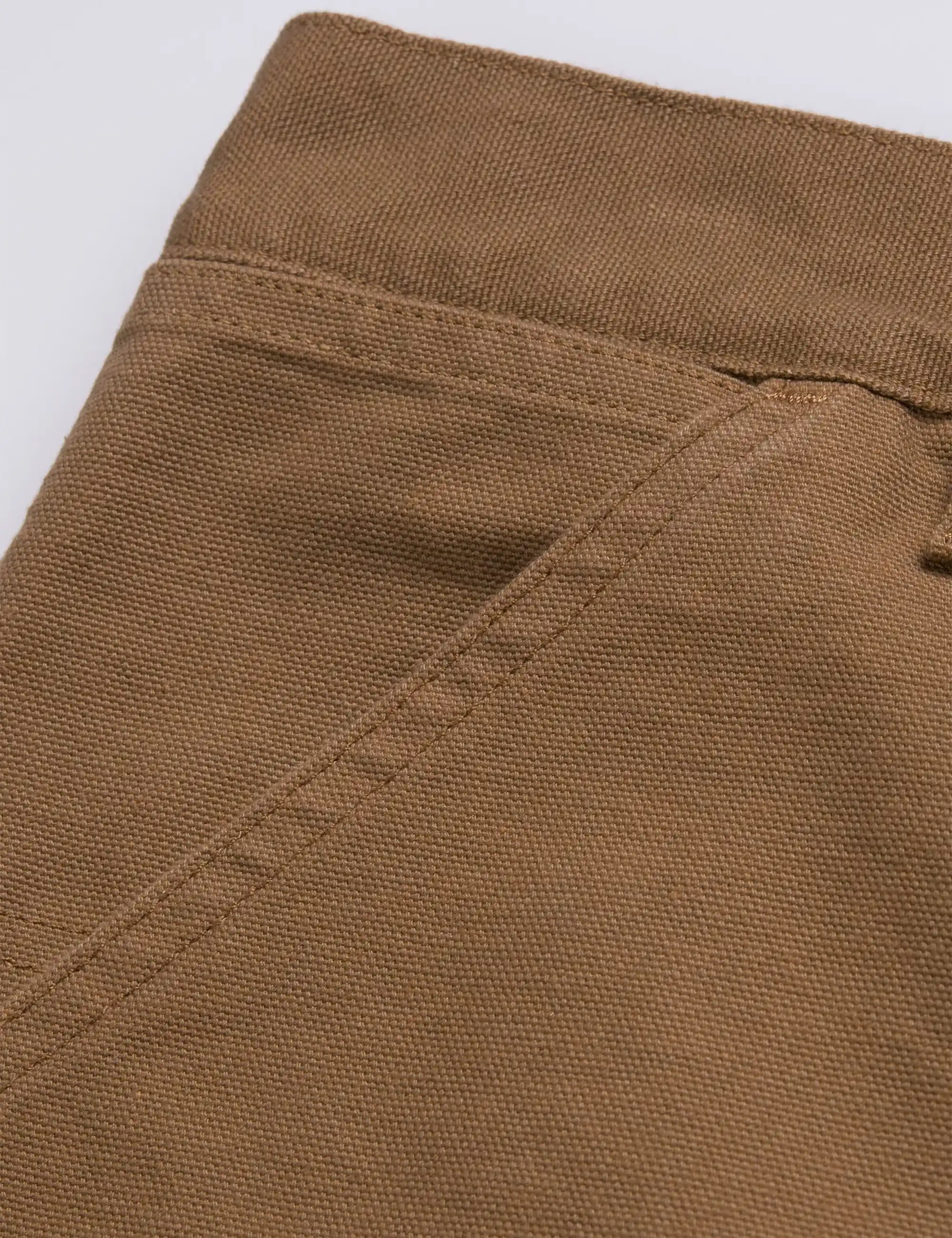 Carhartt WIP Single Knee Shorts - Hamilton Brown