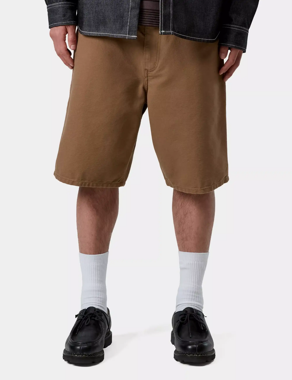 Single Knee Shorts - Hamilton Brown