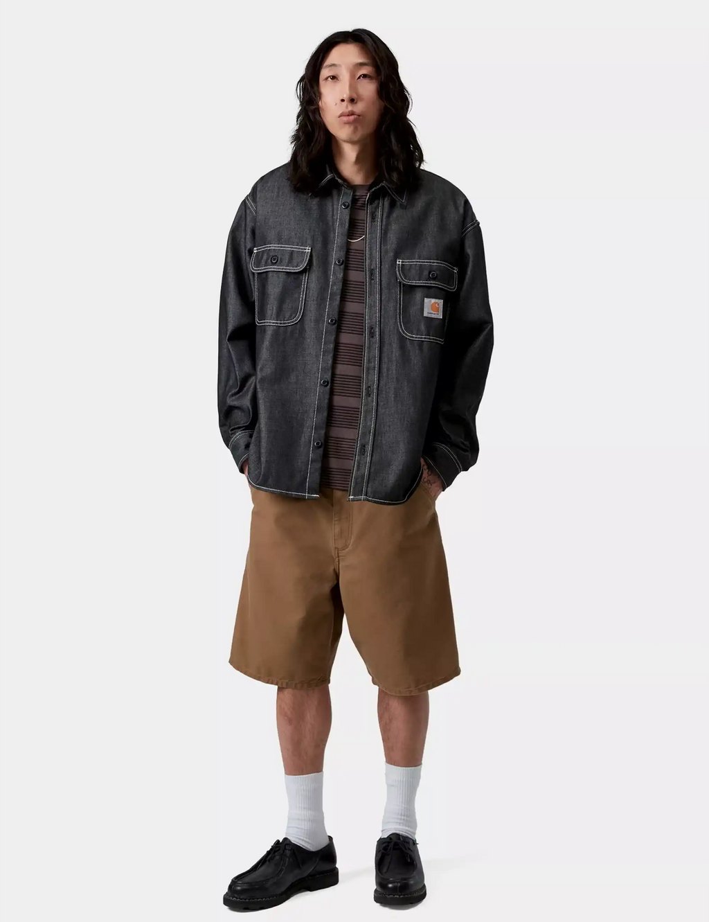 Single Knee Shorts - Hamilton Brown