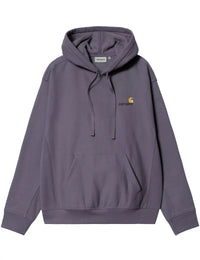 American Script Hooded Sweatshirt - Shady Purple