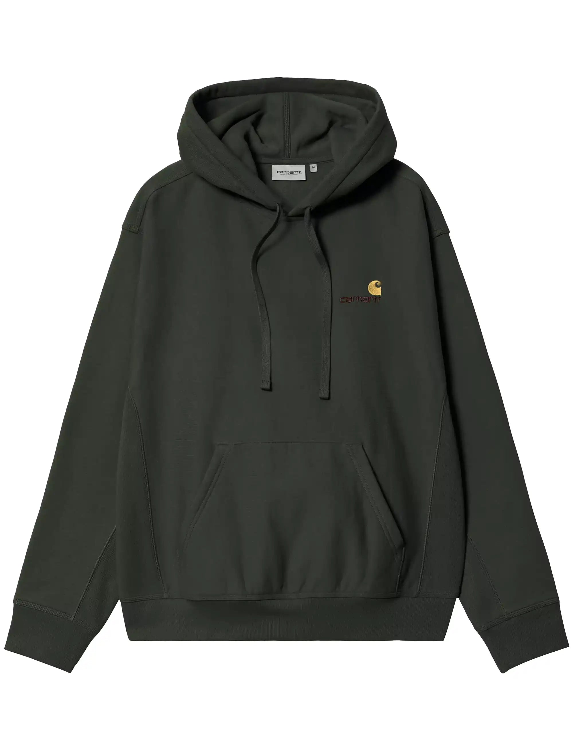 Carhartt WIP Carhartt WIP American Script Hooded Sweatshirt - Raven