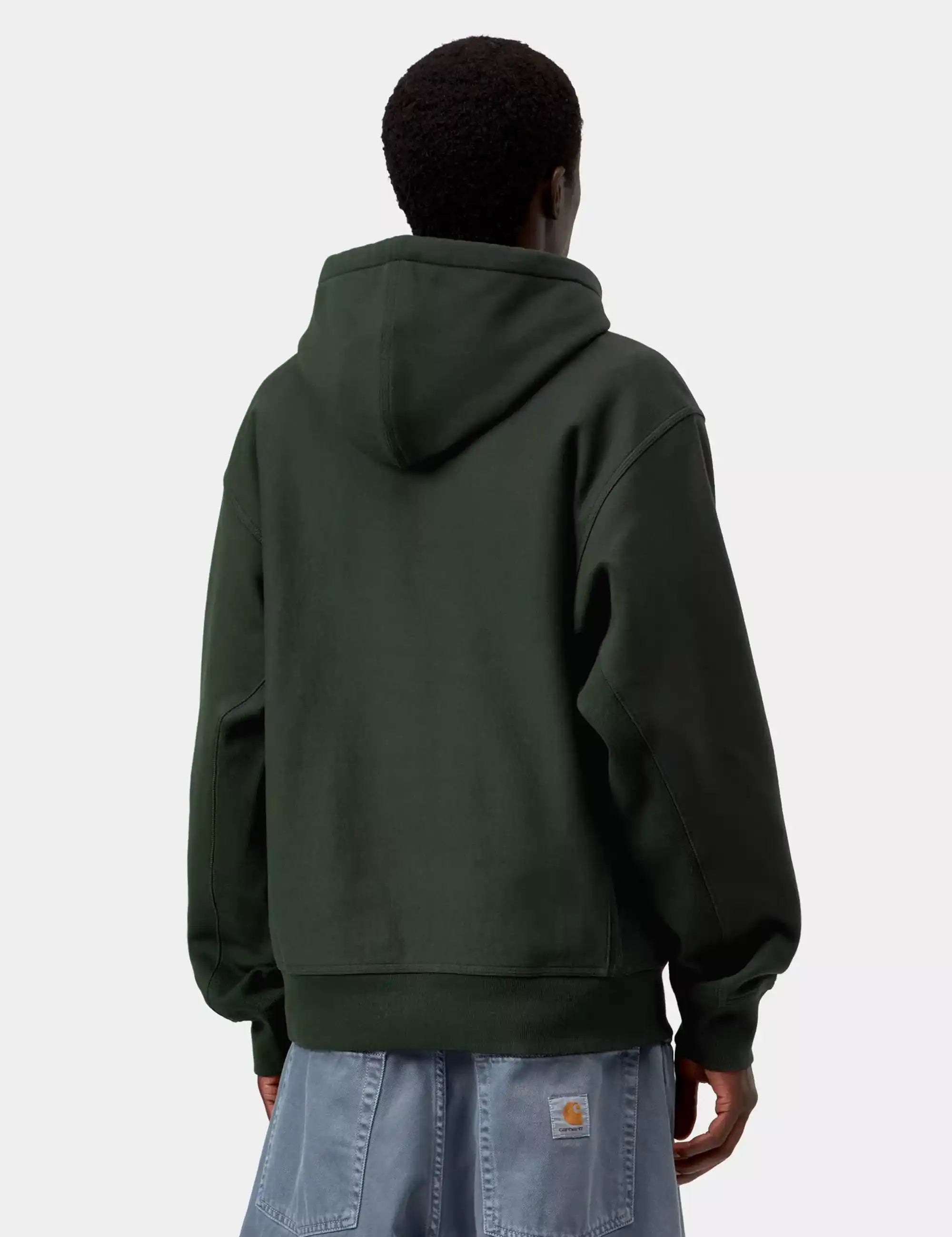 Carhartt WIP Carhartt WIP American Script Hooded Sweatshirt - Raven