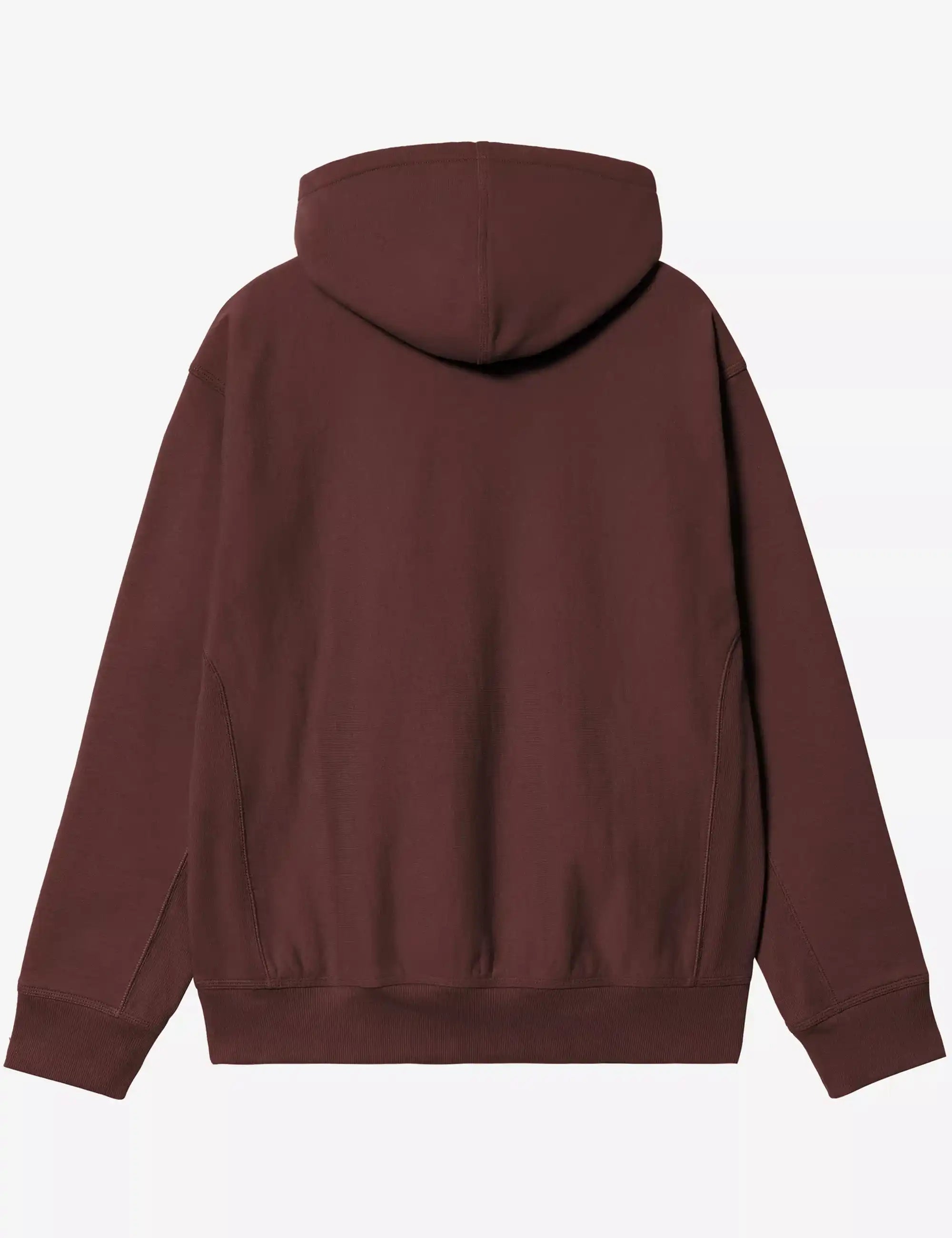 Carhartt WIP Carhartt WIP American Script Hooded Sweatshirt - Amarone