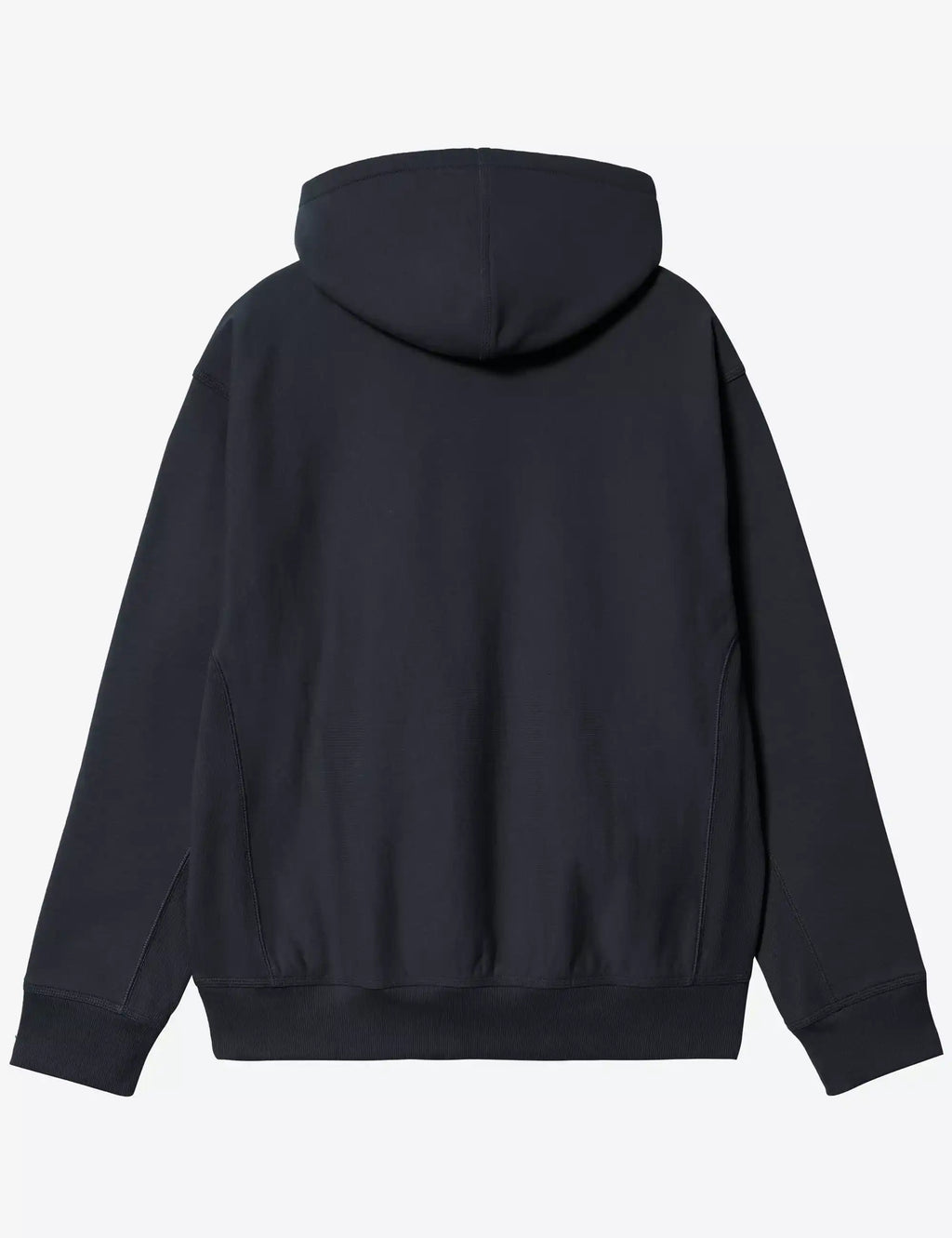 American Script Hooded Sweatshirt - Deep Night