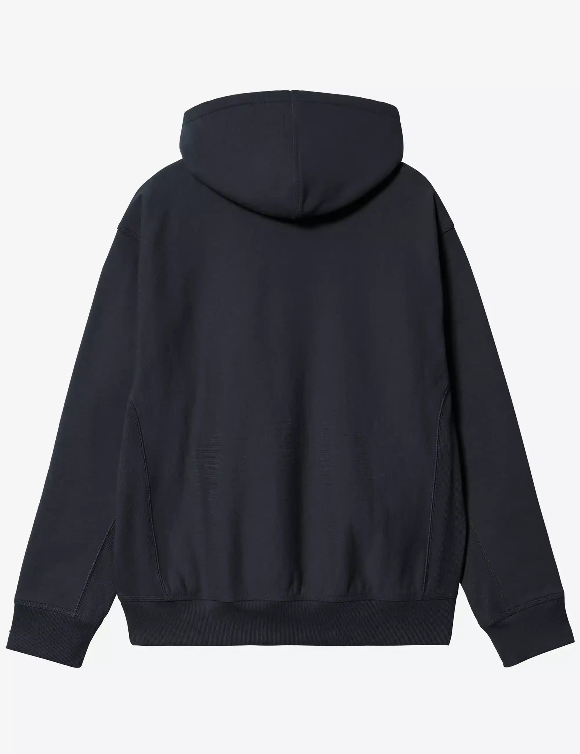 Carhartt WIP American Script Hooded Sweatshirt - Deep Night