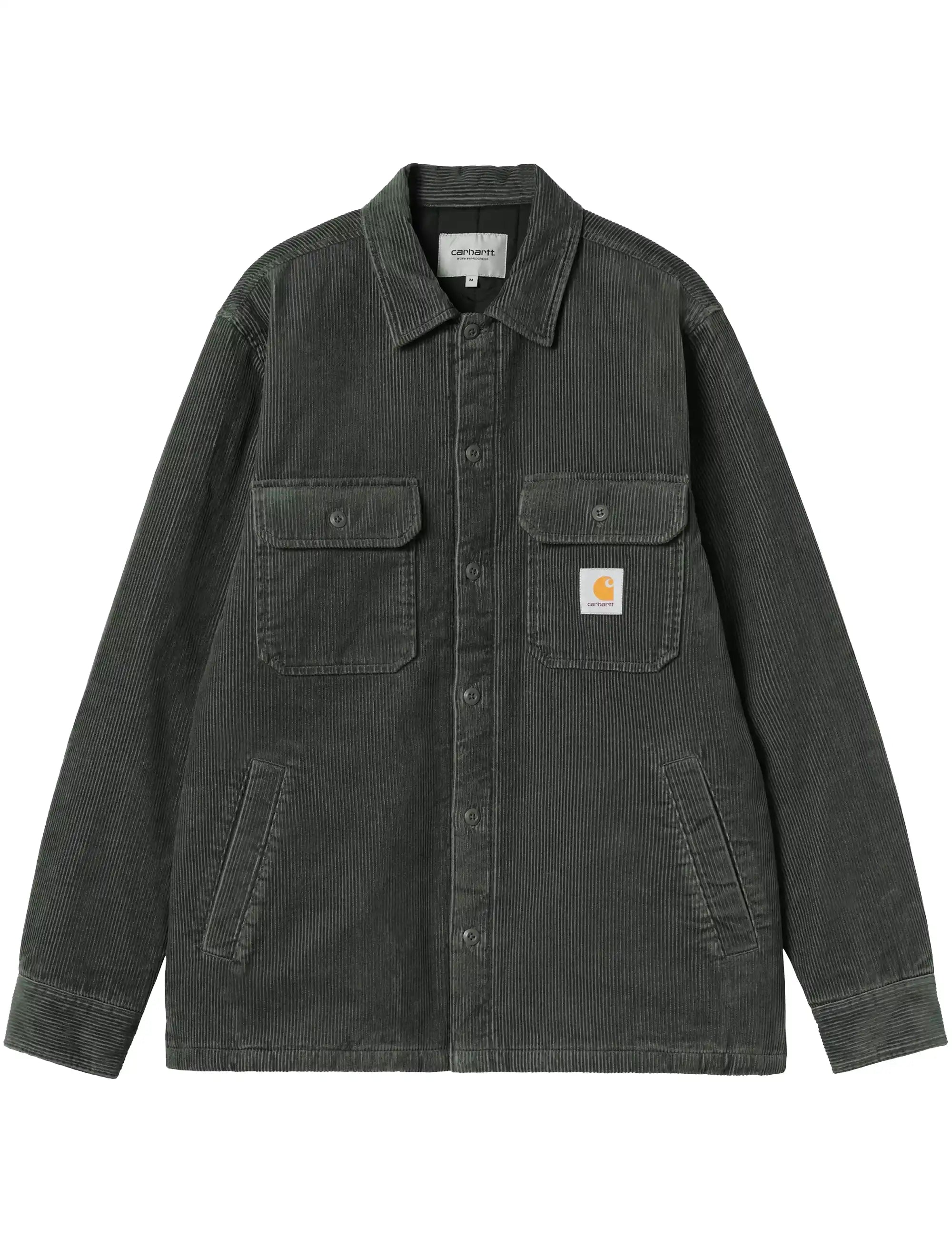 Carhartt WIP Carhartt WIP Whitsome Shirt/Jacket - Raven