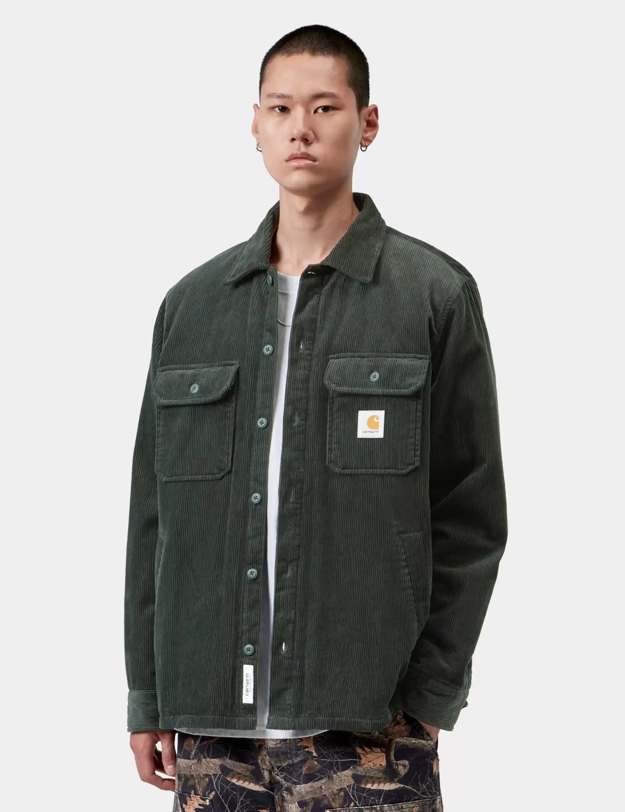 Carhartt WIP Carhartt WIP Whitsome Shirt/Jacket - Raven