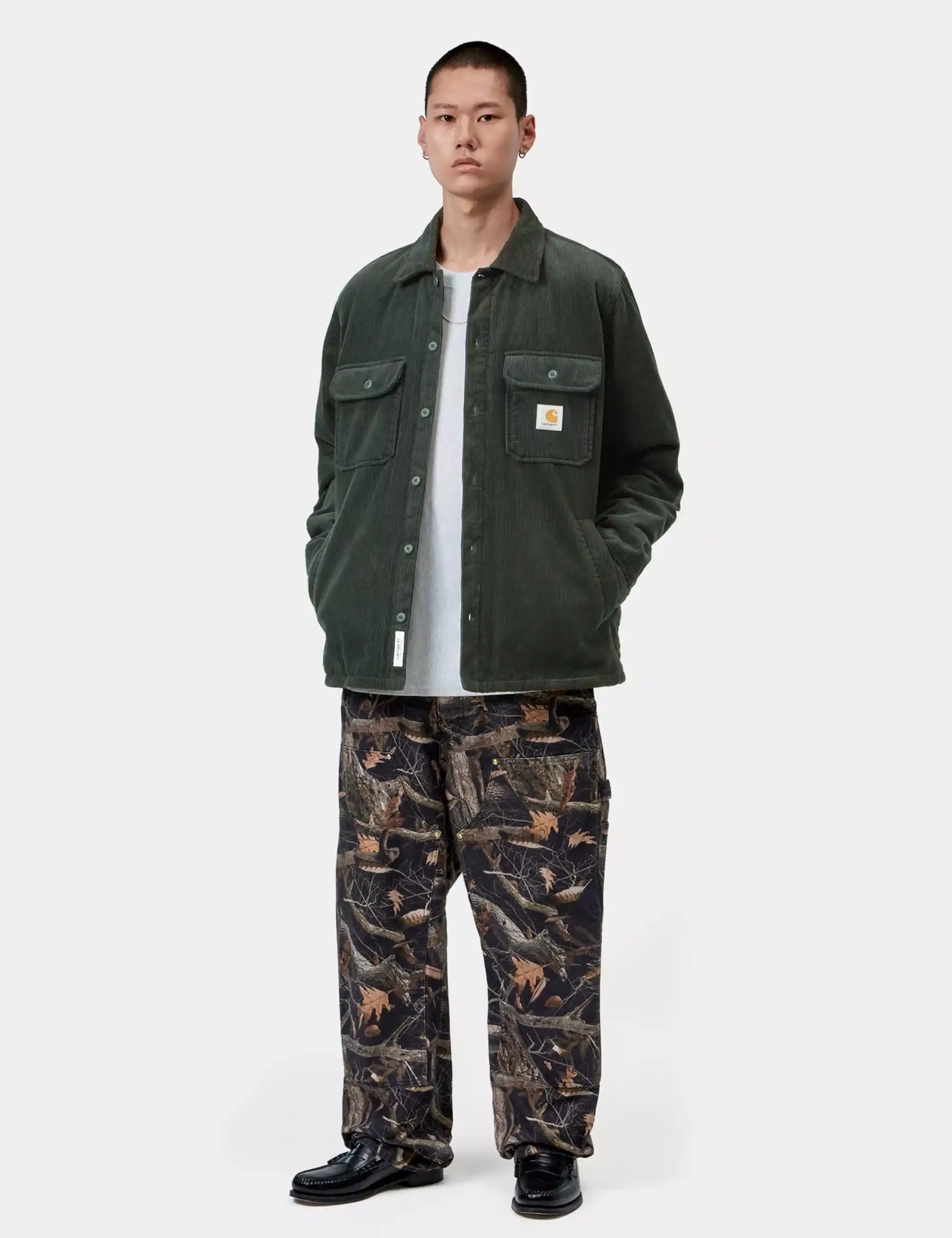 Carhartt WIP Carhartt WIP Whitsome Shirt/Jacket - Raven