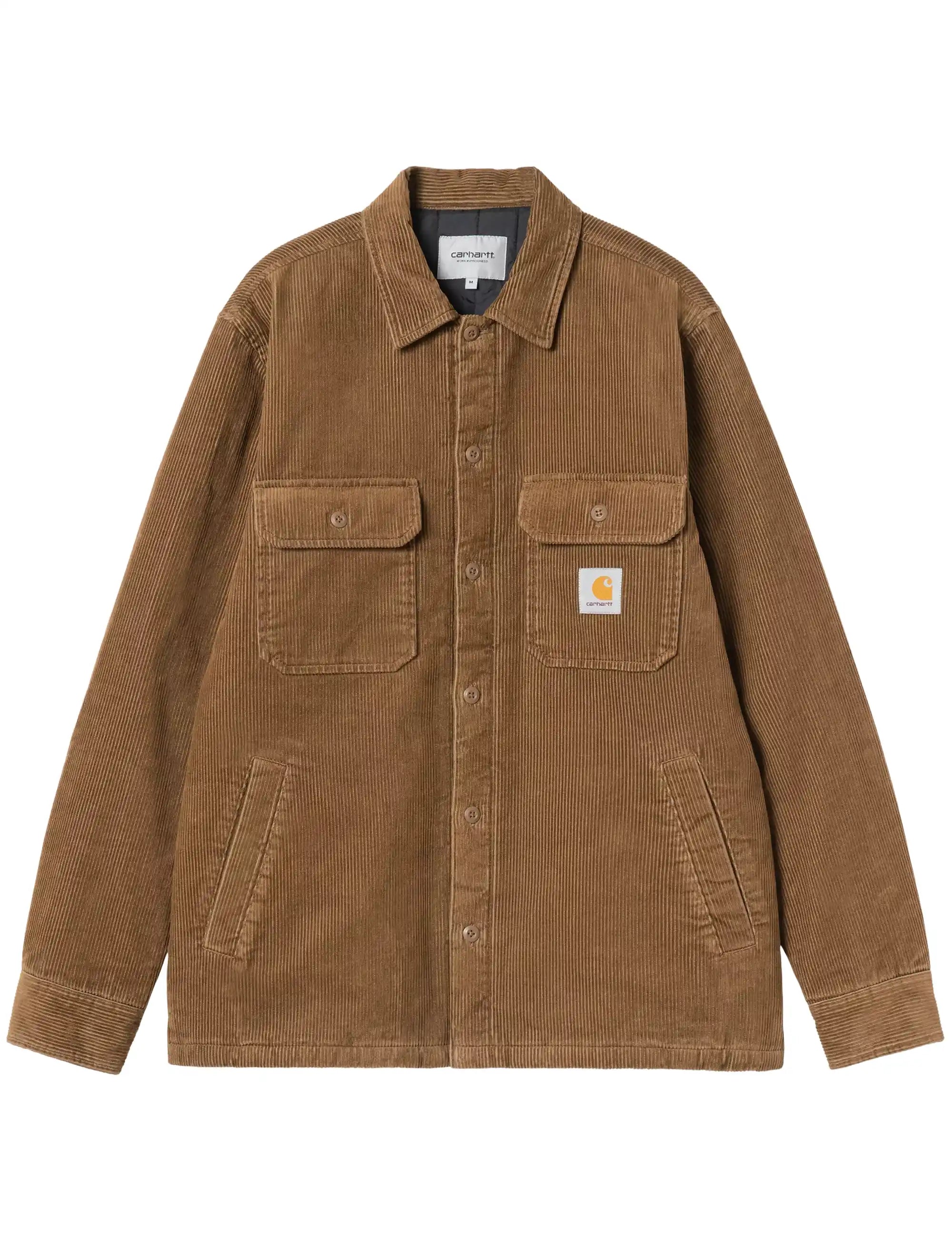 Carhartt WIP Carhartt WIP Whitsome Shirt/Jacket - WIP H Brown