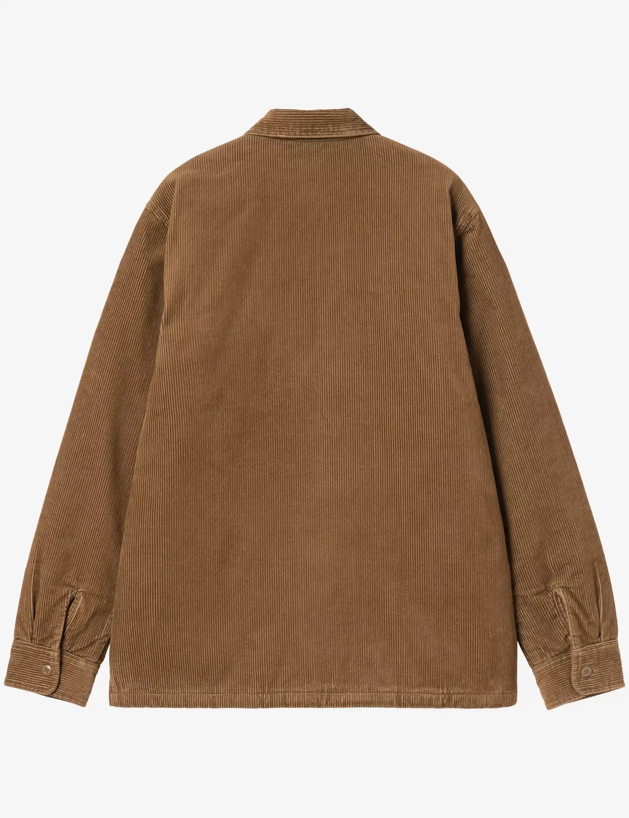 Carhartt WIP Carhartt WIP Whitsome Shirt/Jacket - WIP H Brown
