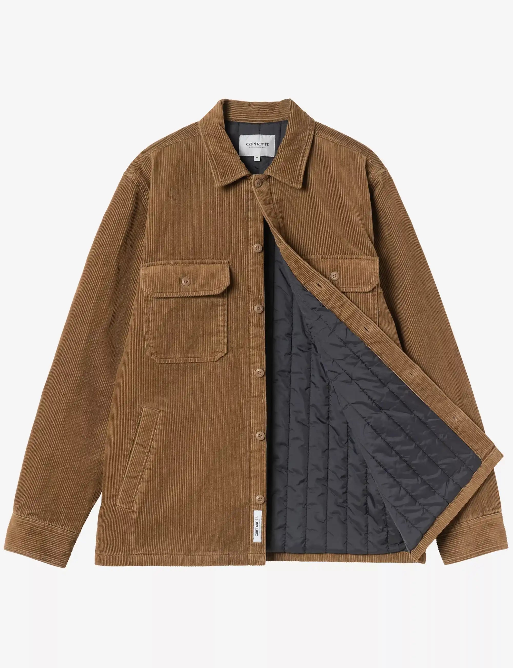 Carhartt WIP Carhartt WIP Whitsome Shirt/Jacket - WIP H Brown