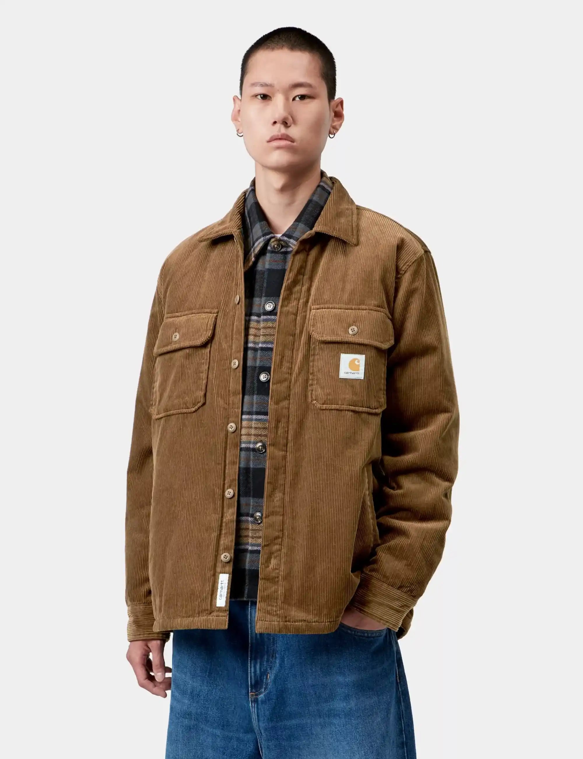 Carhartt WIP Carhartt WIP Whitsome Shirt/Jacket - WIP H Brown