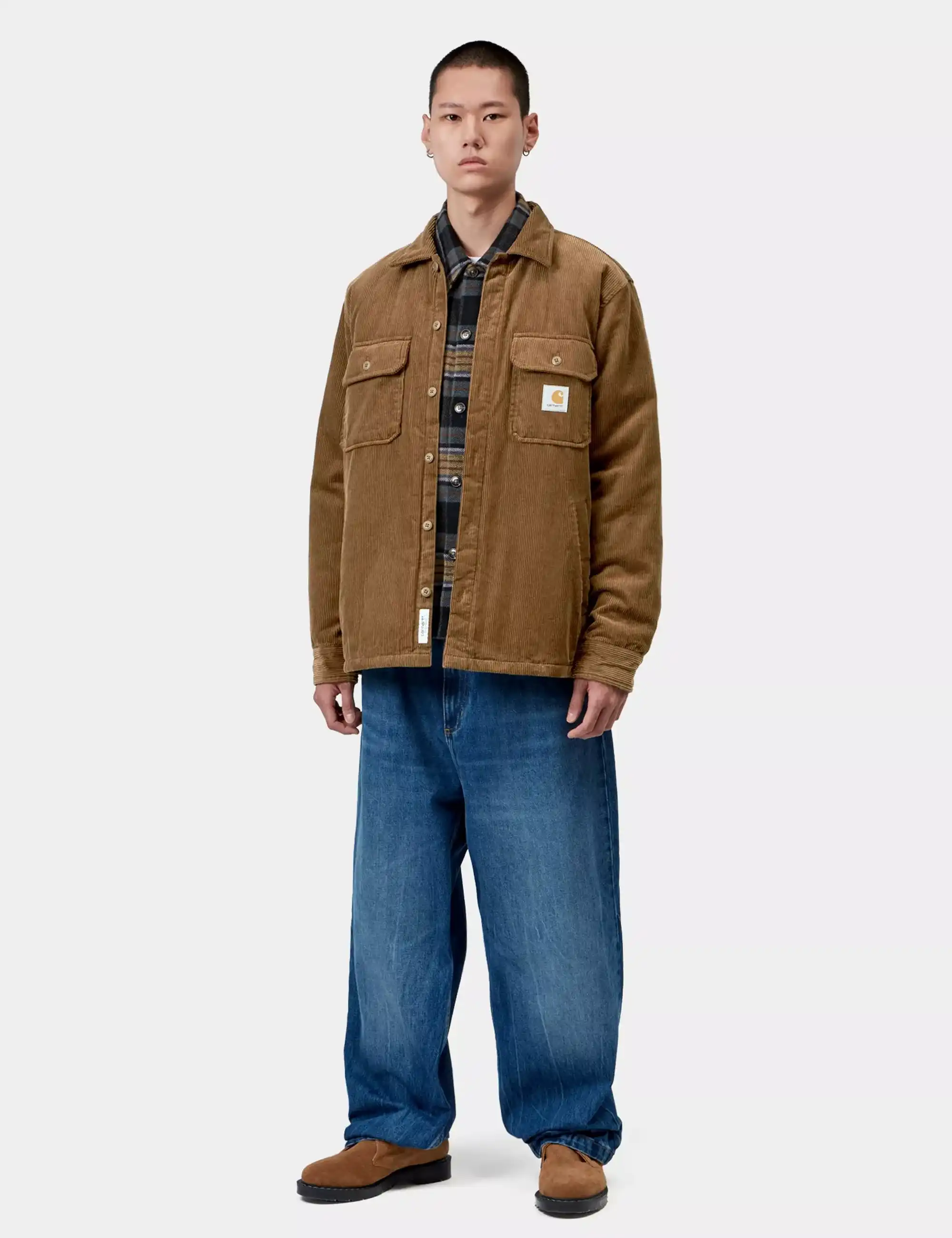 Carhartt WIP Carhartt WIP Whitsome Shirt/Jacket - WIP H Brown