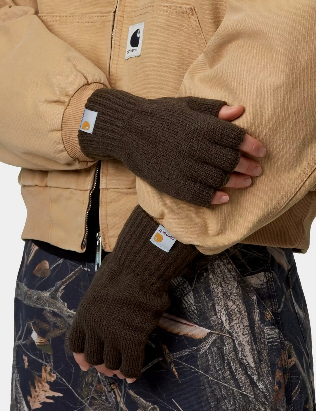 Carhartt Mitten - Tobacco