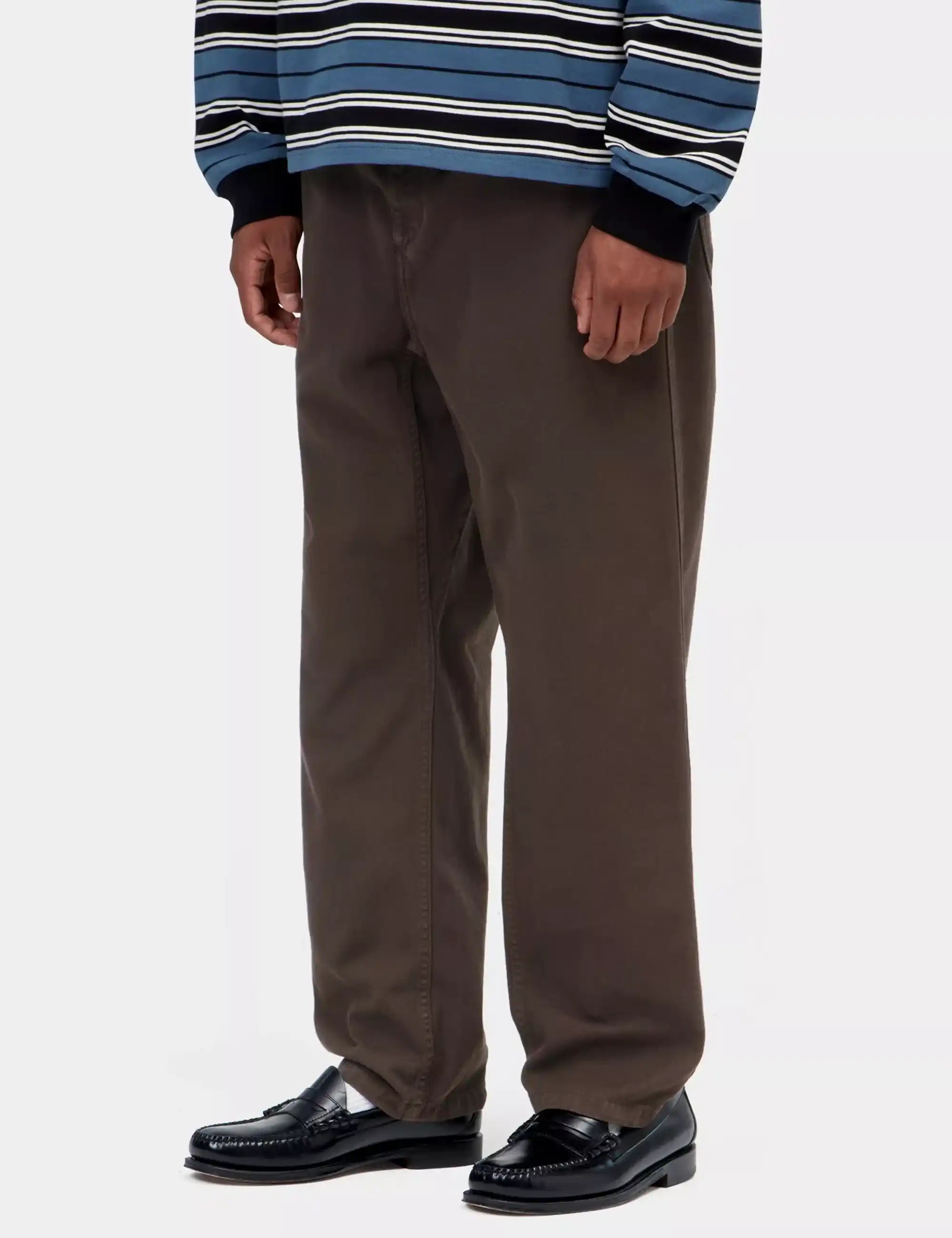 Carhartt WIP Flint Pant - Tobacco