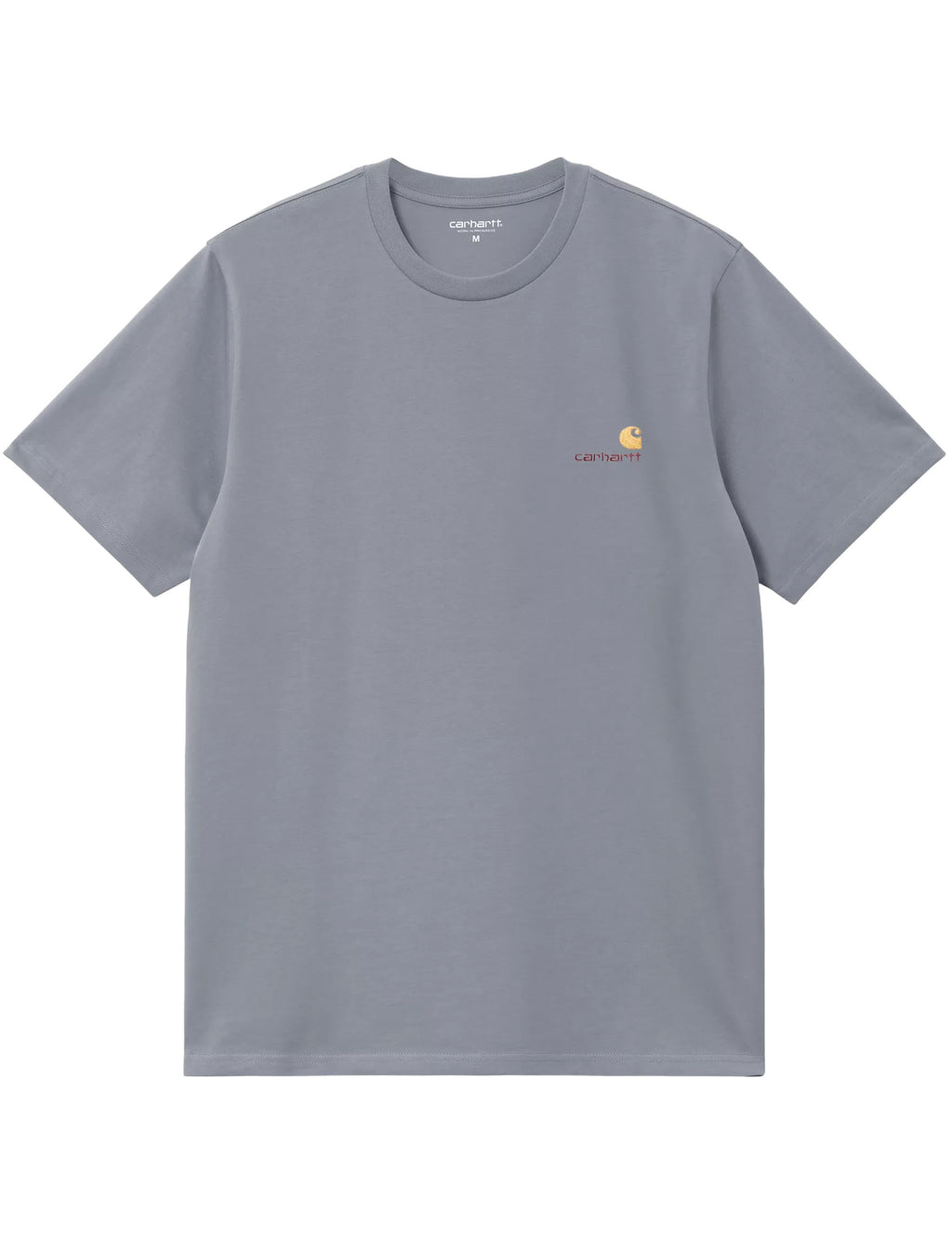 American Script T-Shirt - Shady Blue