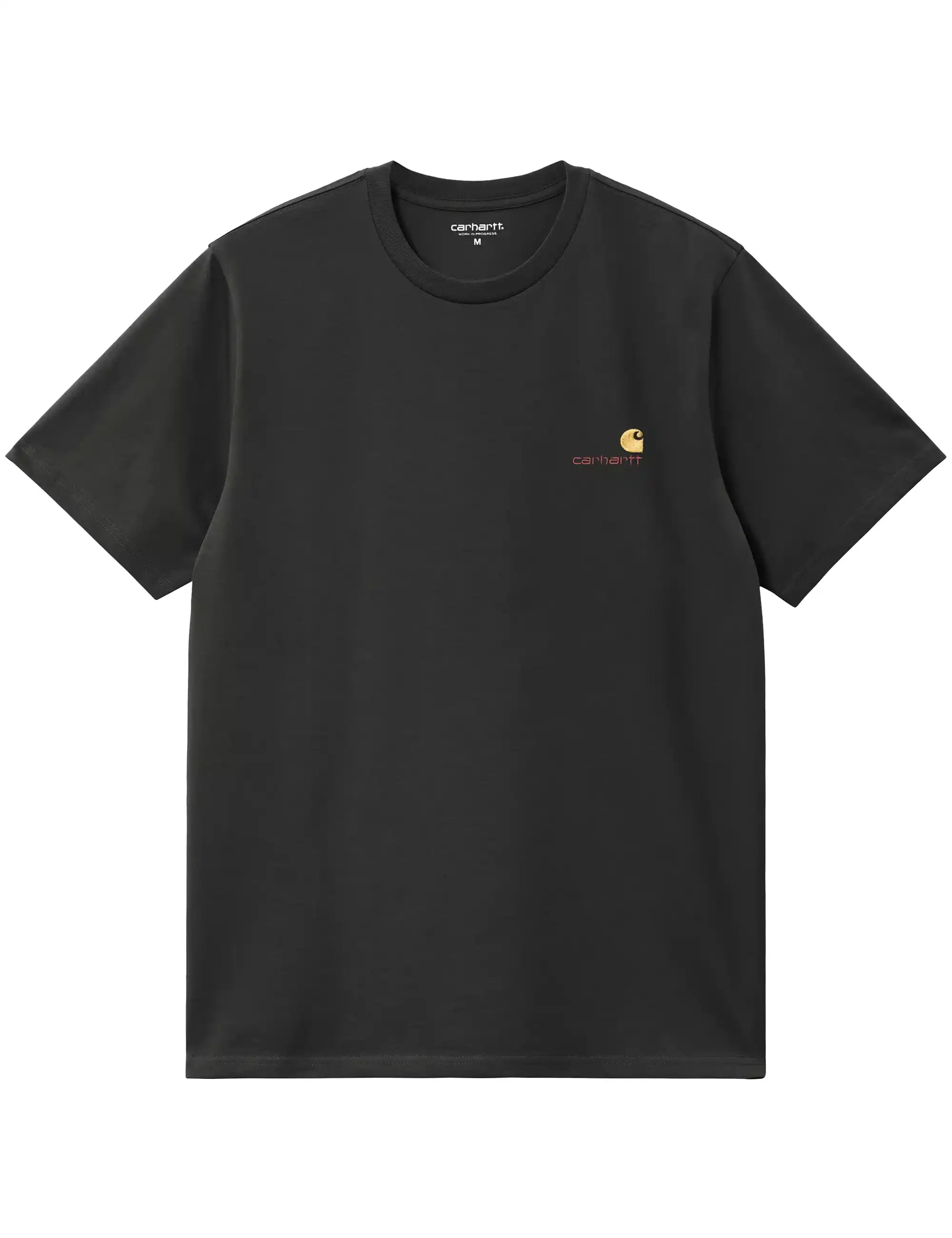 Carhartt WIP Carhartt WIP American Script T-Shirt - Raven