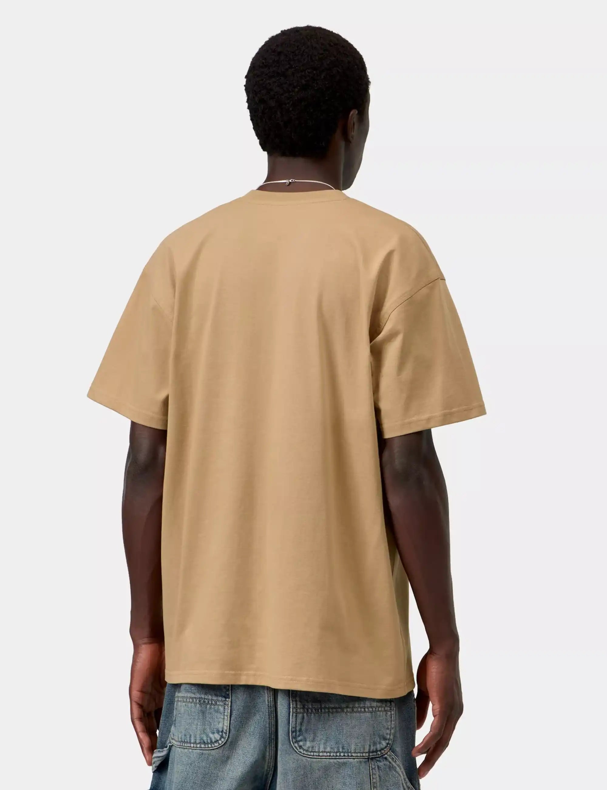 Carhartt WIP Carhartt WIP American Script T-Shirt - WIP Dusty H