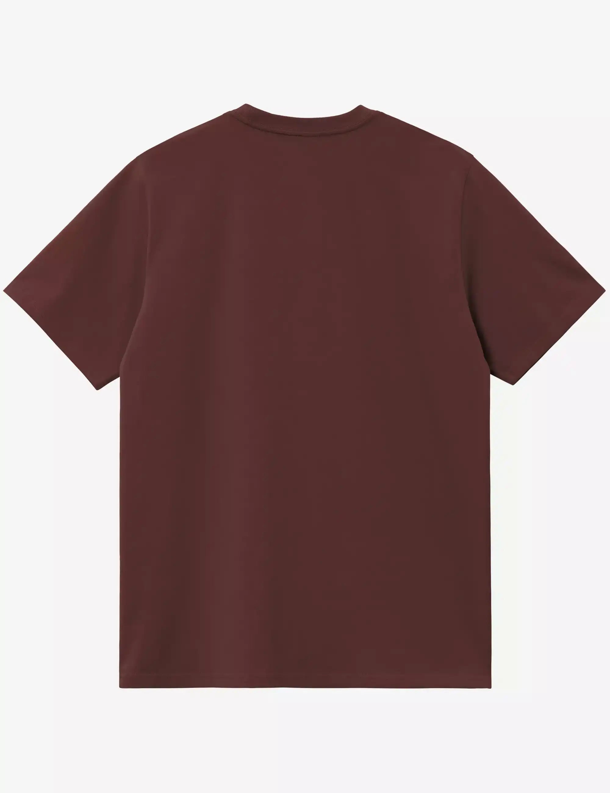 Carhartt WIP Carhartt WIP American Script T-Shirt - Amarone
