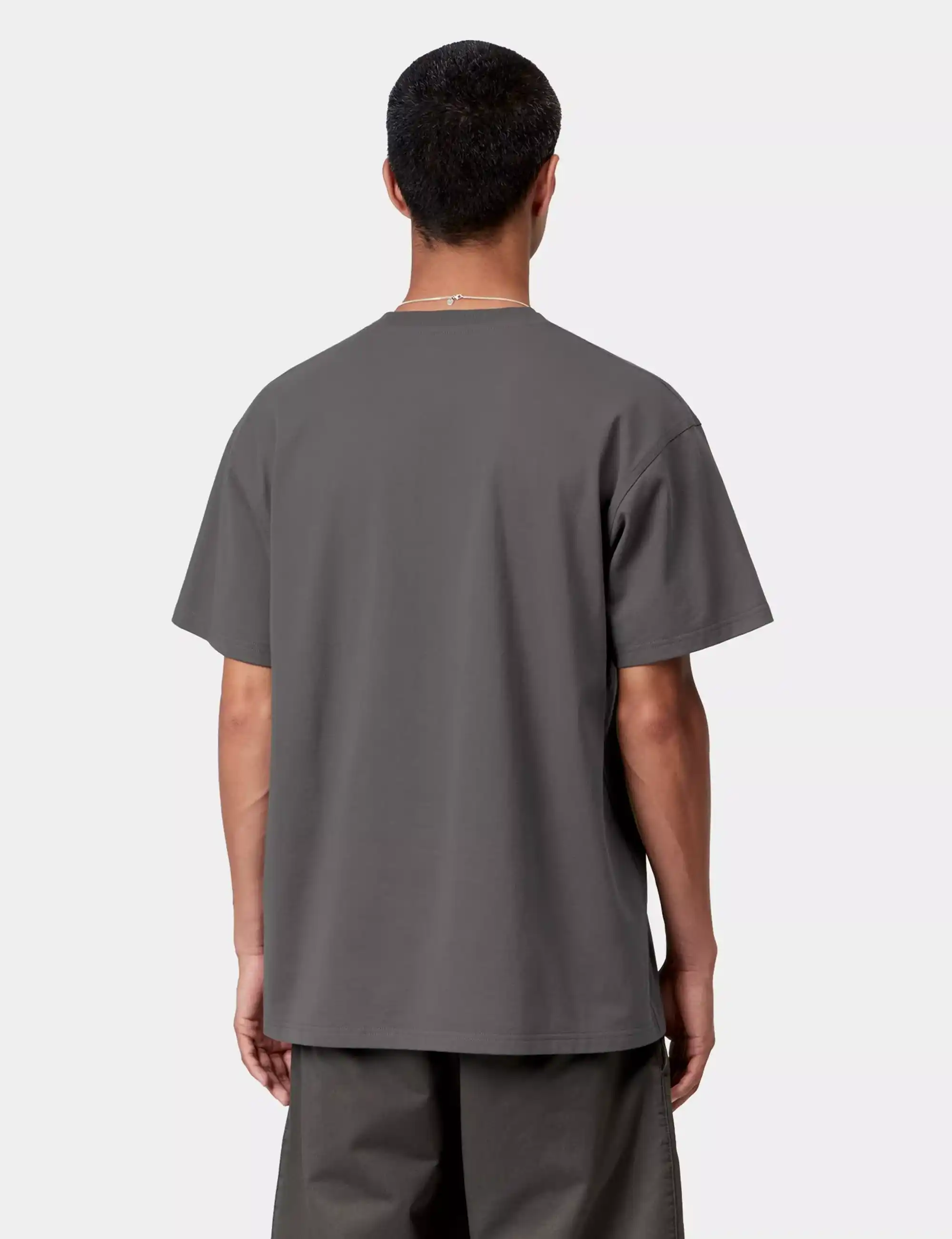 Carhartt WIP Carhartt WIP American Script T-Shirt - Graphite