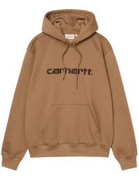 Carhartt Hooded Sweatshirt - WIP H Brown/Black