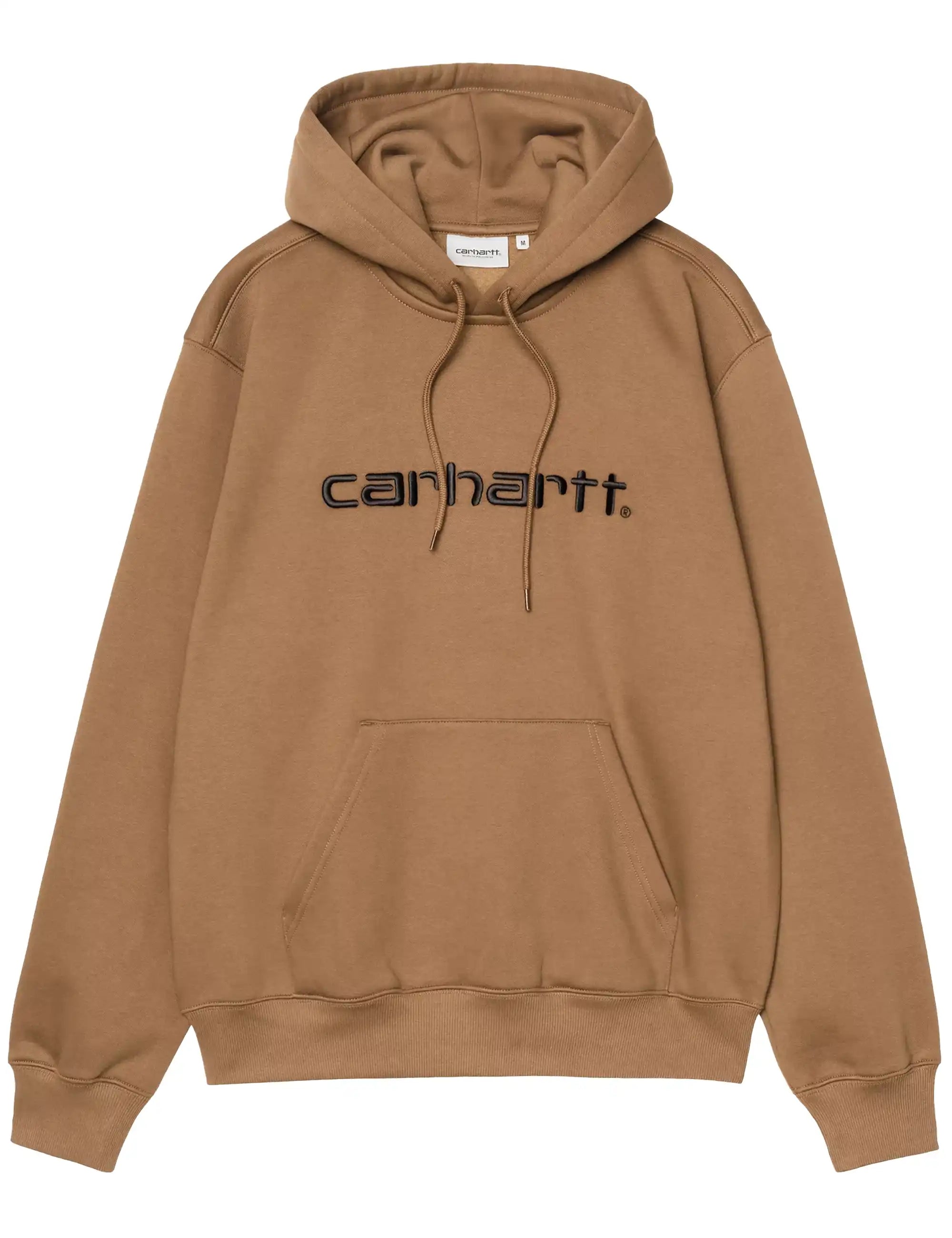 Carhartt WIP Carhartt Hooded Sweatshirt - WIP H Brown/Black