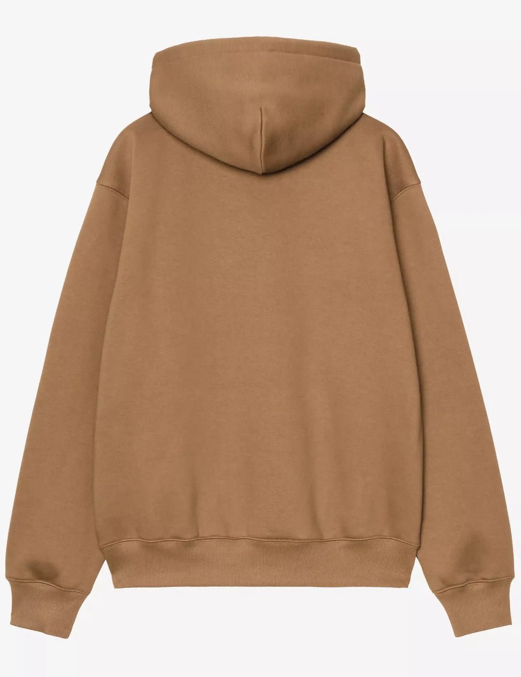 Carhartt WIP Carhartt Hooded Sweatshirt in WIP H Brown/Black — detail 2