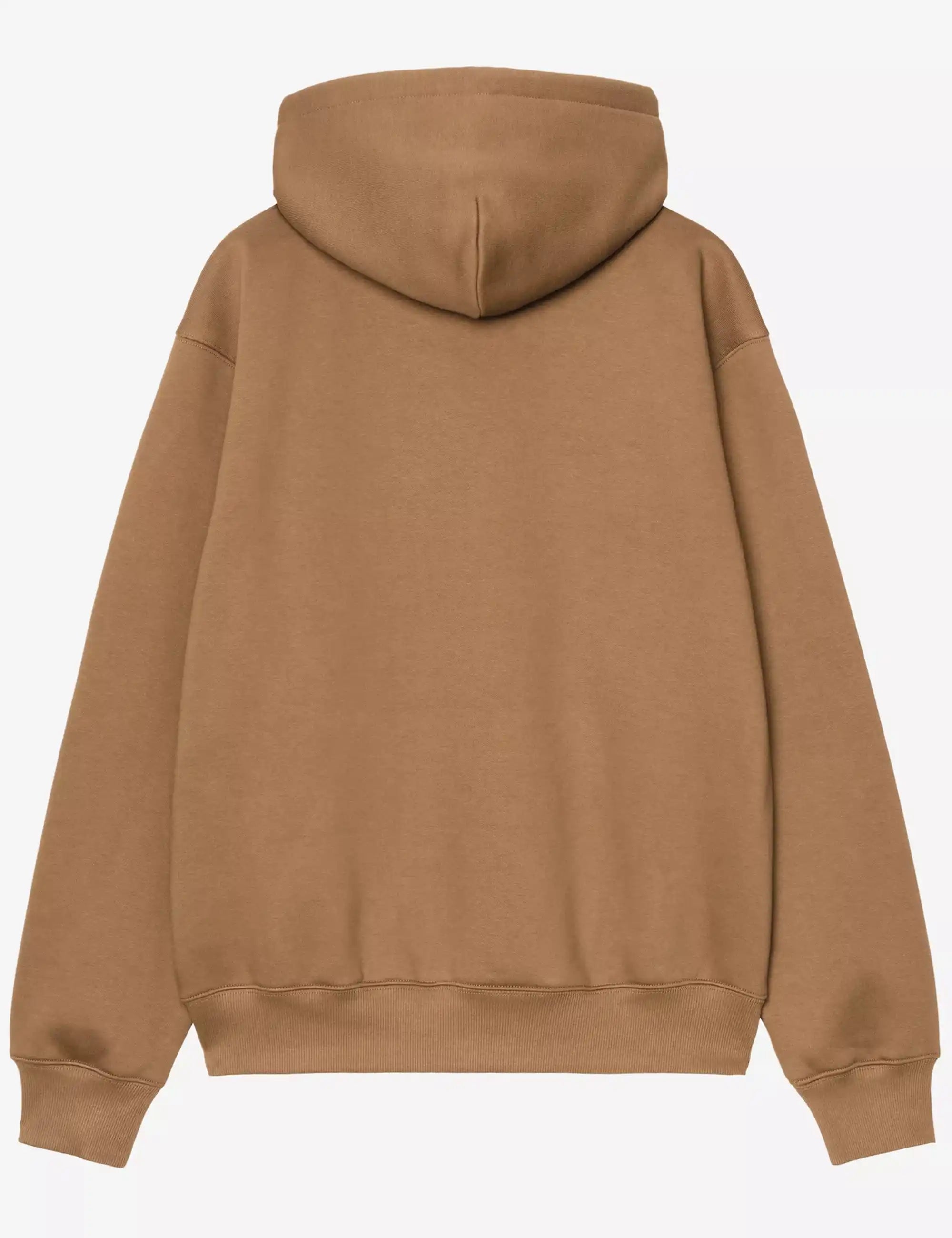 Carhartt WIP Carhartt Hooded Sweatshirt - WIP H Brown/Black