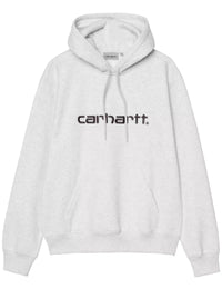 Carhartt Hooded Sweatshirt - Ash Heather/Graphite