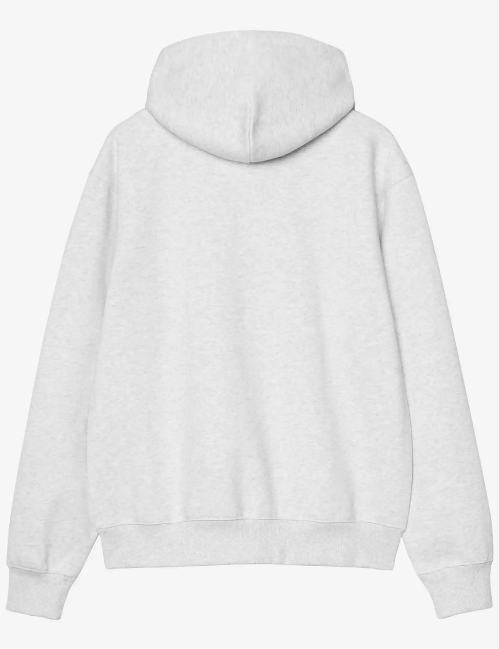 Carhartt WIP Carhartt Hooded Sweatshirt in Ash Heather/Graphite — detail 2