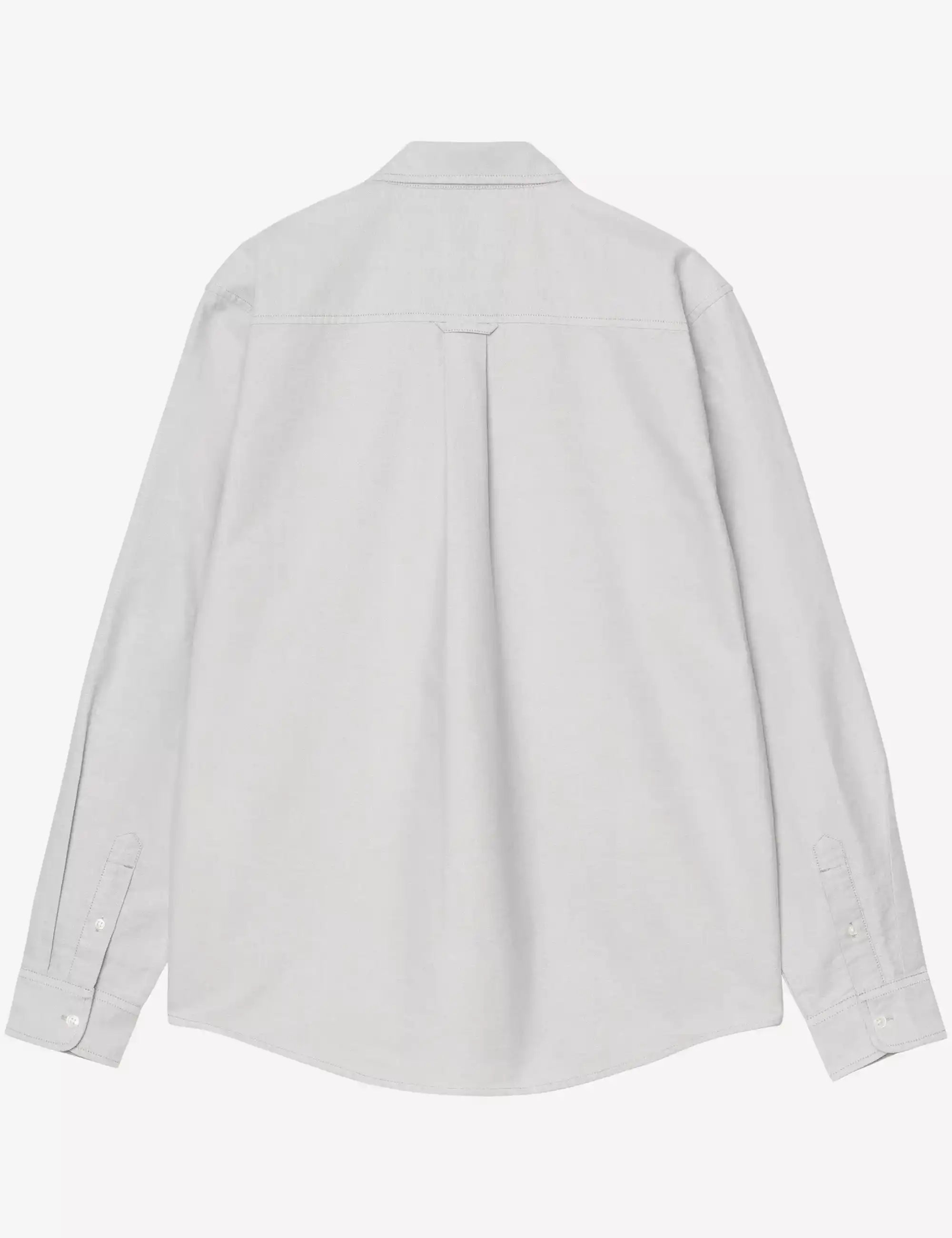 Carhartt WIP Carhartt WIP C-Logo Shirt - Shady Grey/White