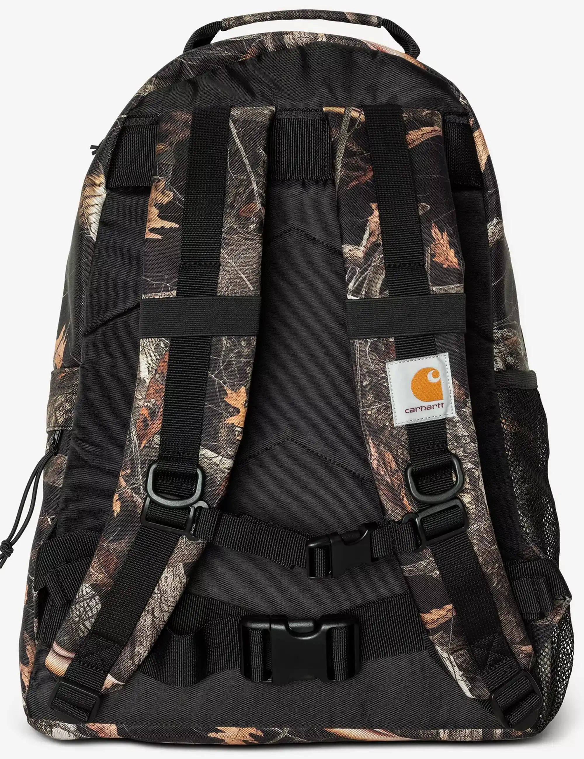 Carhartt WIP Kickflip Backpack 25L - Camo Feather Tree, Black