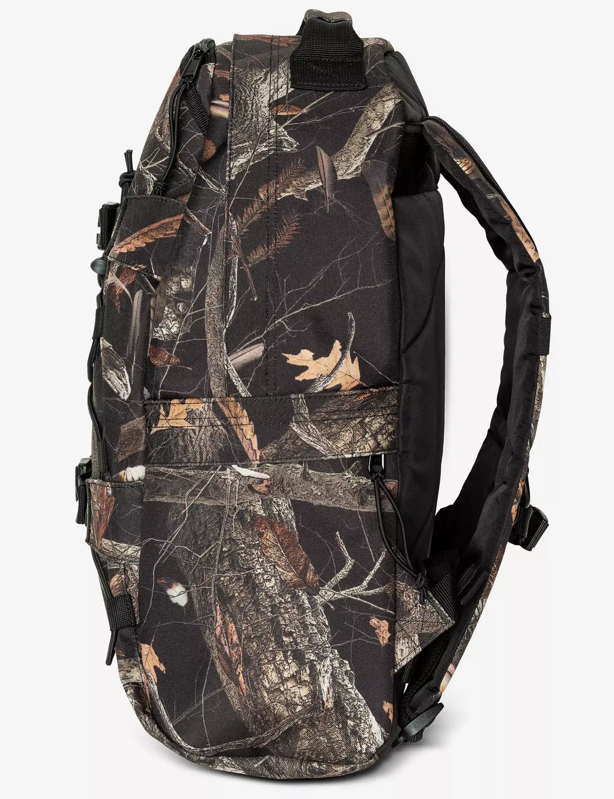 Carhartt WIP Kickflip Backpack 25L - Camo Feather Tree, Black